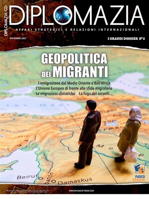 cover image of Geopolitica dei Migranti